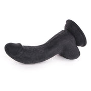 Kiotos Cox - Lichte Gekromde Dildo 16 x 4 cm - Zwart