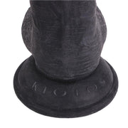 Kiotos Cox - Lichte Gekromde Dildo 16 x 4 cm - Zwart
