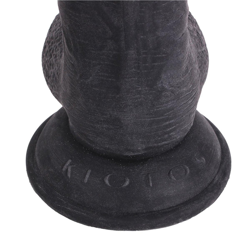 Kiotos Cox - Lichte Gekromde Dildo 16 x 4 cm - Zwart