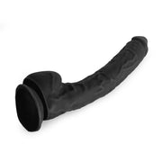 Kiotos Cox - Mega Dildo XXL 37 x 4.4 cm - Zwart