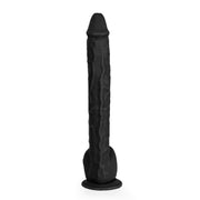 Kiotos Cox - Mega Dildo XXL 37 x 4.4 cm - Zwart
