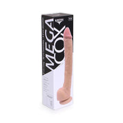 Kiotos Cox - Mega Dildo XXL 37 x 5 cm - Lichte Huidskleur