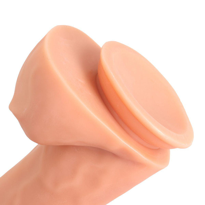Kiotos Cox - Mega Dildo XXL 37 x 8 cm - Lichte Huidskleur
