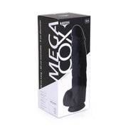 Kiotos Cox - Mega Dildo XXL 38 x 8.5 cm - Zwart