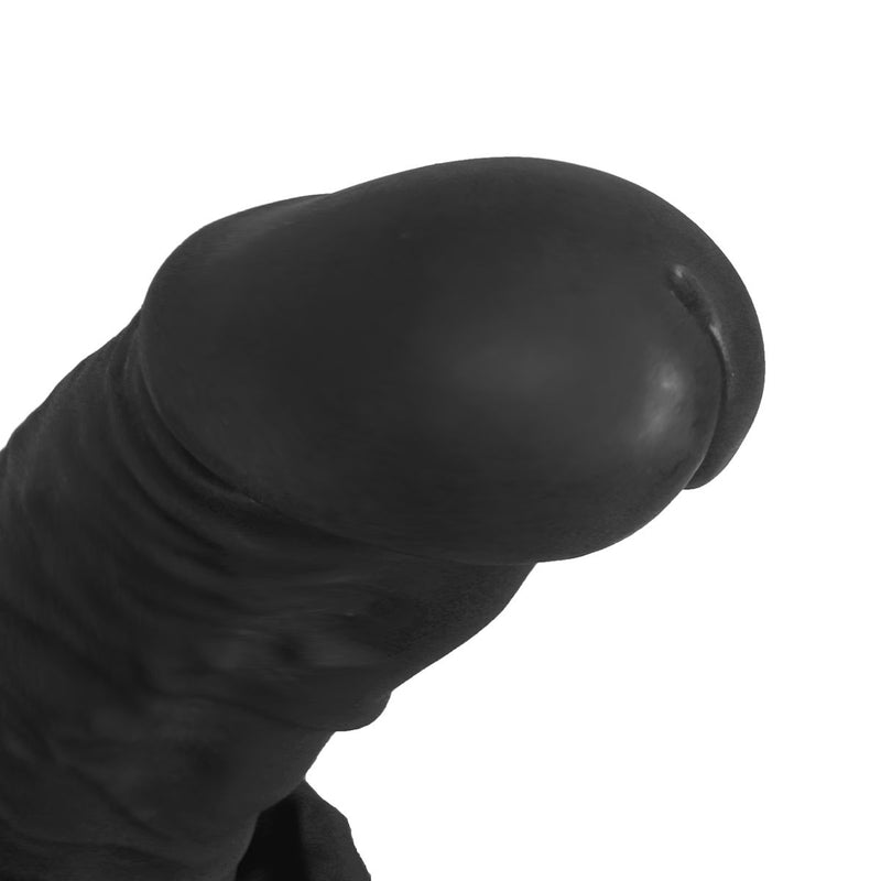 Kiotos Cox - Mega Dildo XXL 38 x 8.5 cm - Zwart
