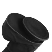 Kiotos Cox - Mega Dildo XXL 38 x 8.5 cm - Zwart