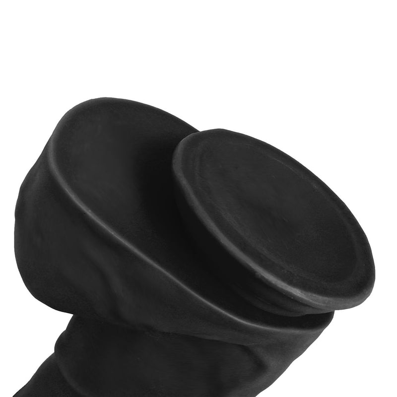 Kiotos Cox - Mega Dildo XXL 38 x 8.5 cm - Zwart