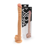 Kiotos Cox - Mega Dildo XXL 40 x 3.7 cm - Lichte Huidskleur