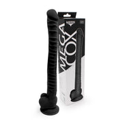 Kiotos Cox - Mega Dildo XXL 40 x 3.7 cm - Zwart
