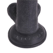 Kiotos Cox - Rechte Dildo Met Balzak 16 x 4 cm - Zwart