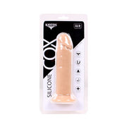 Kiotos Cox - Siliconen Dildo Met Zuignap 21 x 4,5 cm - Lichte Huidskleur