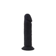 Kiotos Cox - Siliconen Dildo Met Zuignap 21 x 4,5 cm - Zwart
