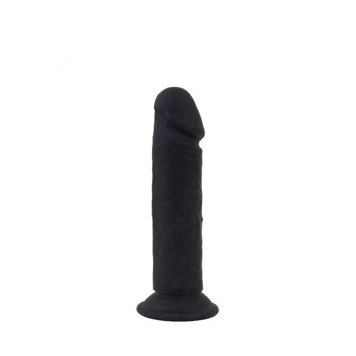 Kiotos Cox - Siliconen Dildo Met Zuignap 21 x 4,5 cm - Zwart