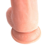 Kiotos Cox - XXL Dildo 34,5 x 6 cm - Lichte Huidskleur