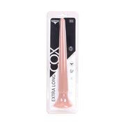 Kiotos Cox - XXL dildo Van 30 cm lang Met Diameter Van 12 mm > 30 mm - Lichte Huidskleur