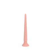 Kiotos Cox - XXL dildo Van 30 cm lang Met Diameter Van 12 mm > 30 mm - Lichte Huidskleur