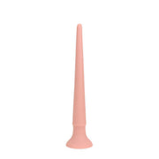 Kiotos Cox - XXL dildo Van 40 cm lang Met Diameter Van 18 mm > 45 mm - Lichte Huidskleur