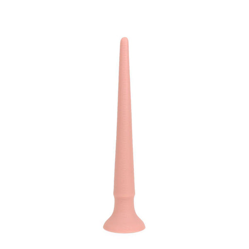 Kiotos Cox - XXL dildo Van 40 cm lang Met Diameter Van 18 mm > 45 mm - Lichte Huidskleur