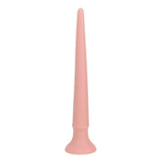 Kiotos Cox - XXL dildo Van 50 cm lang Met Diameter Van 23 mm > 56 mm - Lichte Huidskleur