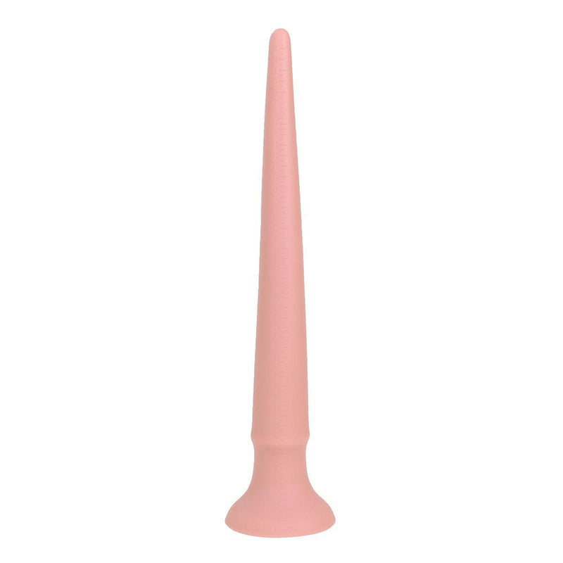 Kiotos Cox - XXL dildo Van 50 cm lang Met Diameter Van 23 mm > 56 mm - Lichte Huidskleur