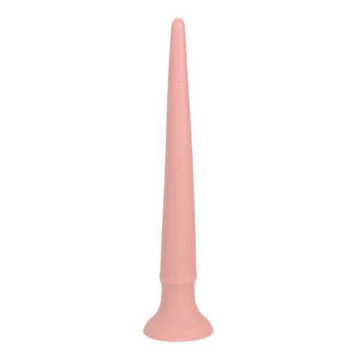Kiotos Cox - XXL dildo Van 50 cm lang Met Diameter Van 23 mm > 56 mm - Lichte Huidskleur