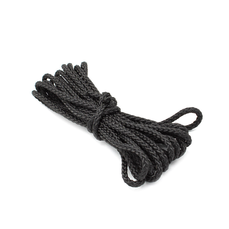 Kiotos - Deluxe Bondage Touw - 5 Meter - Zwart