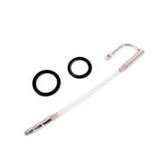 Kiotos - Geribbelde Urethral Catheter Plug - Dilator Met eikelring