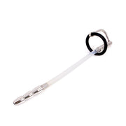 Kiotos - Geribbelde Urethral Catheter Plug - Dilator Met eikelring