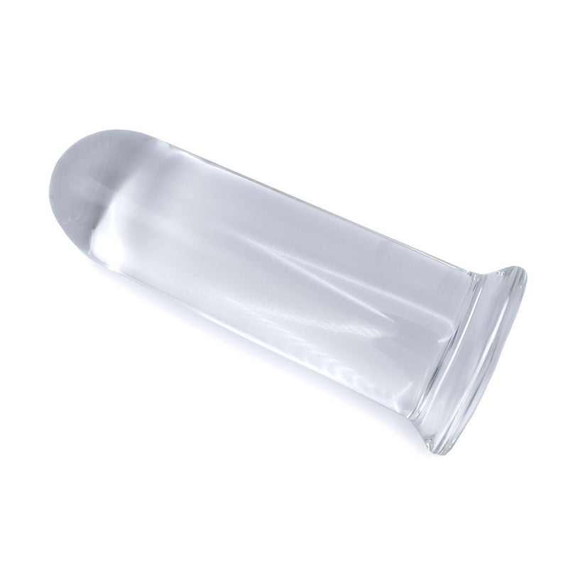 Kiotos Glass - Extra Dikke Glazen Dildo - Transparant