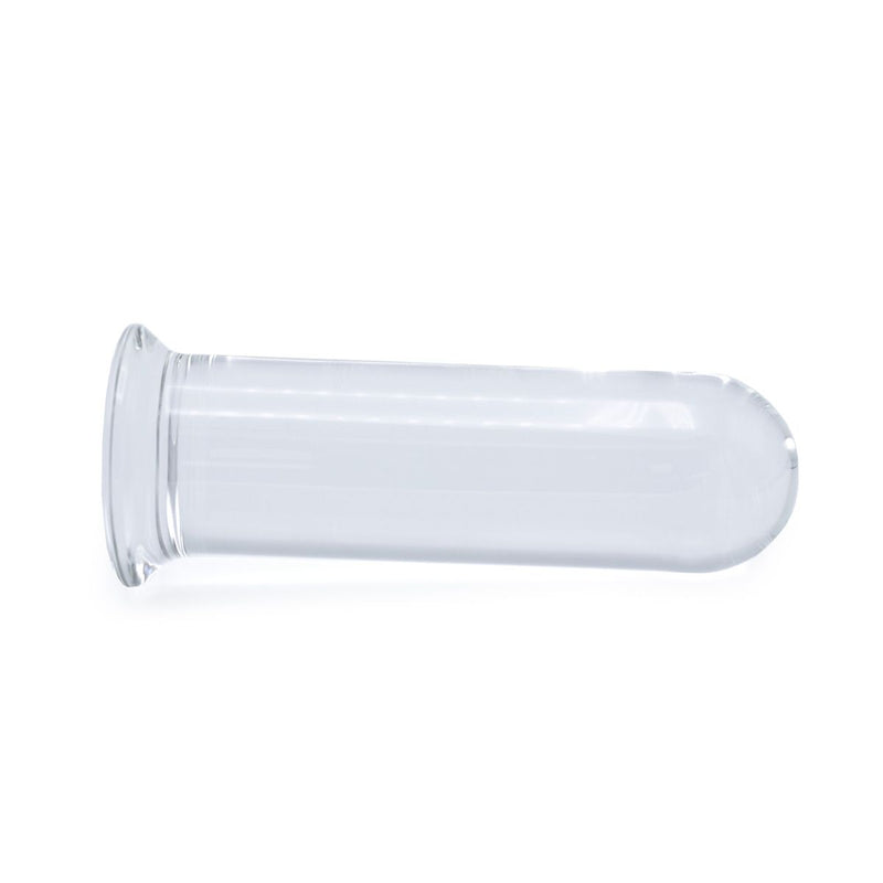 Kiotos Glass - Extra Dikke Glazen Dildo - Transparant