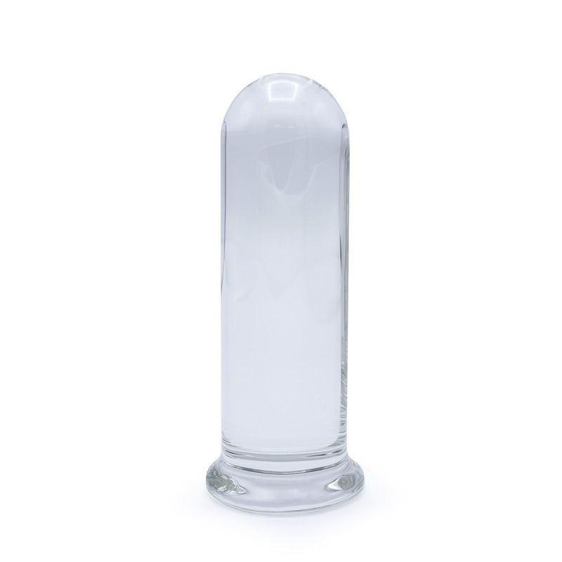 Kiotos Glass - Extra Dikke Glazen Dildo - Transparant