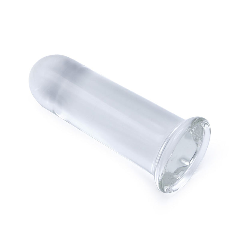 Kiotos Glass - Extra Dikke Glazen Dildo - Transparant