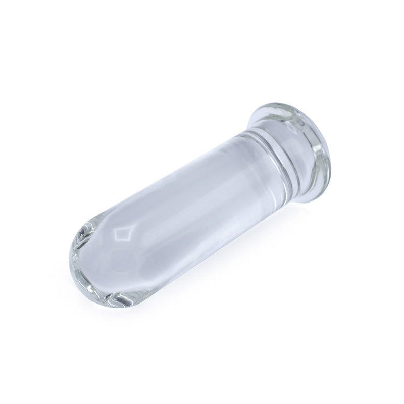 Kiotos Glass - Extra Dikke Glazen Dildo - Transparant