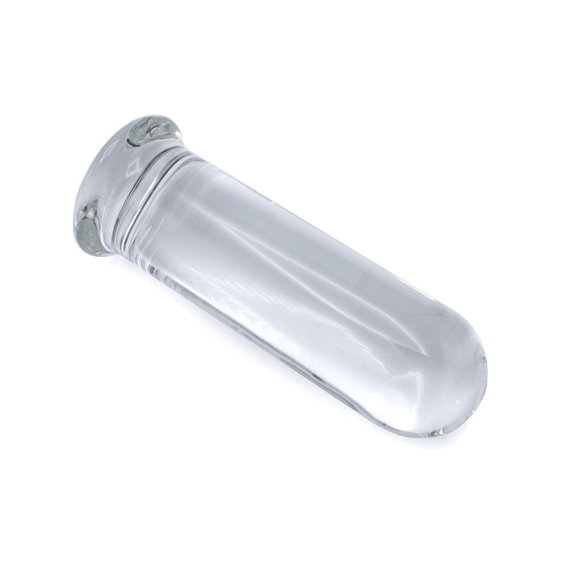 Kiotos Glass - Extra Dikke Glazen Dildo - Transparant