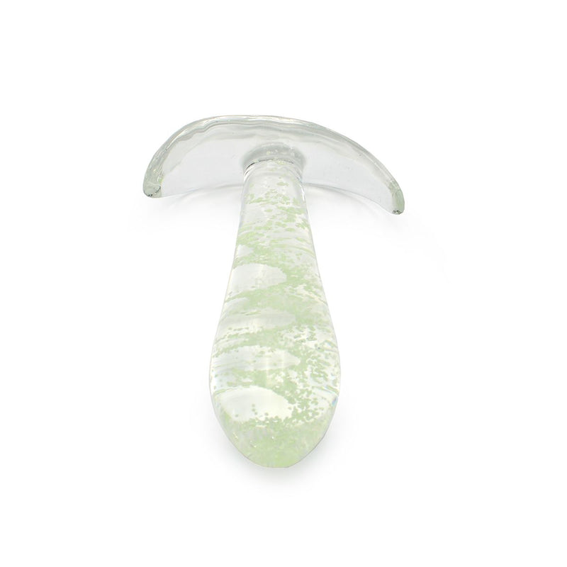 Kiotos Glass - Glazen Buttplug - Glow in the Dark