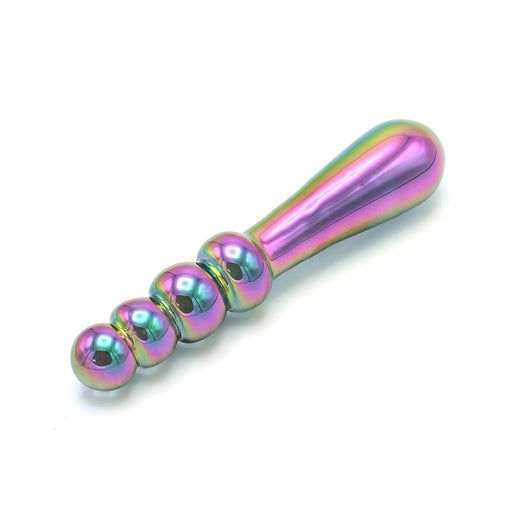 Kiotos Glass - Glazen Dildo Beads - Rainbow