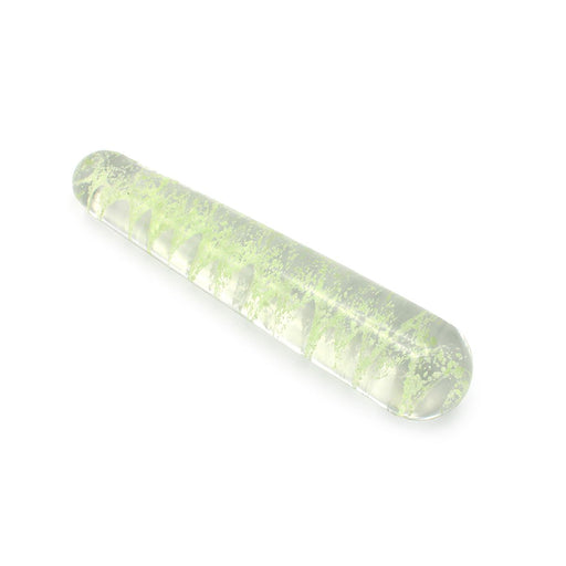 Kiotos Glass - Glazen Dildo Curve - Glow in the Dark