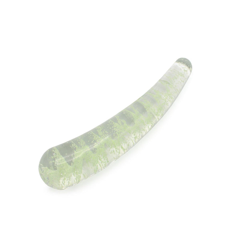 Kiotos Glass - Glazen Dildo Smooth - Glow in the Dark