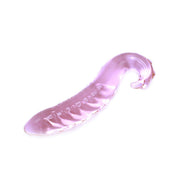 Kiotos Glass - Glazen Dildo/Plug Pink Tentacle - Roze