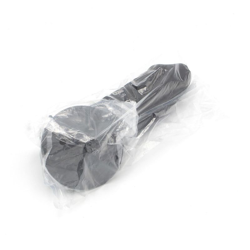 Kiotos - Grote Siliconen Dildo 18 x 4.5 cm Met Zuignap & geschikt Voor strap-ons - Zwart