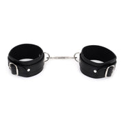 Kiotos Leather - Budget Enkelboeien - PU-leer - Zwart