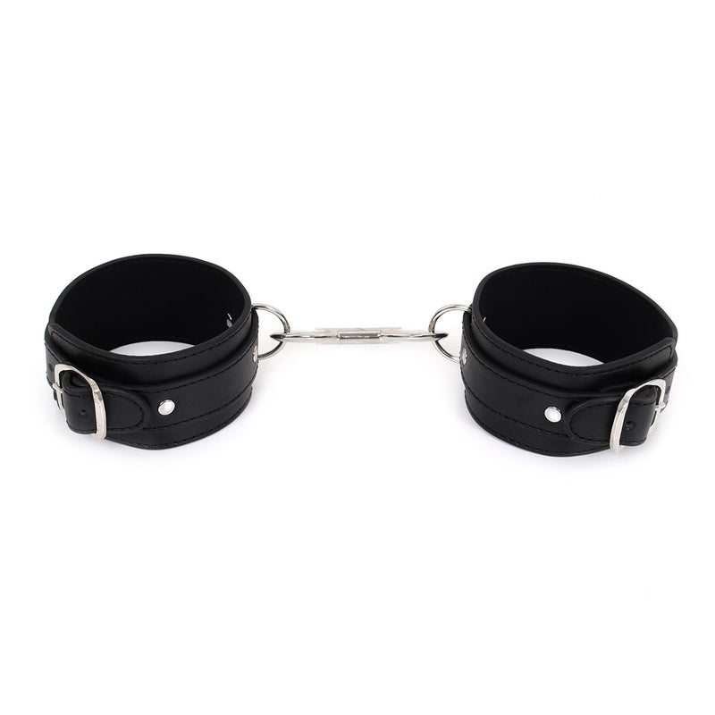 Kiotos Leather - Budget Enkelboeien - PU-leer - Zwart