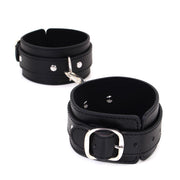 Kiotos Leather - Budget Enkelboeien - PU-leer - Zwart