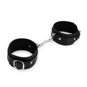 Kiotos Leather - Budget Enkelboeien - PU-leer - Zwart