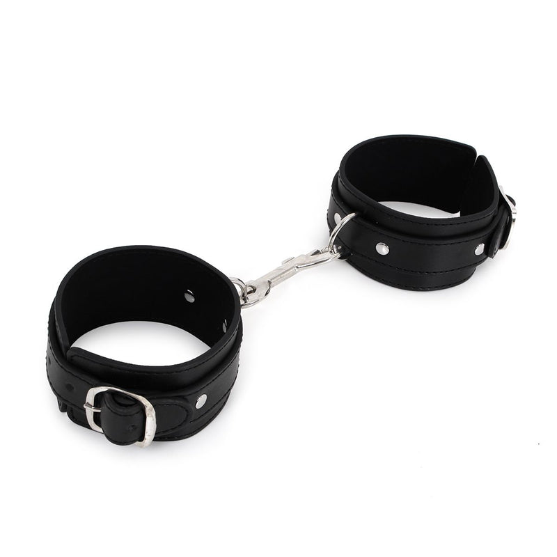 Kiotos Leather - Budget Enkelboeien - PU-leer - Zwart