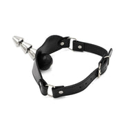 Kiotos Leather - Gag Met Vac-u-Lock Adapter