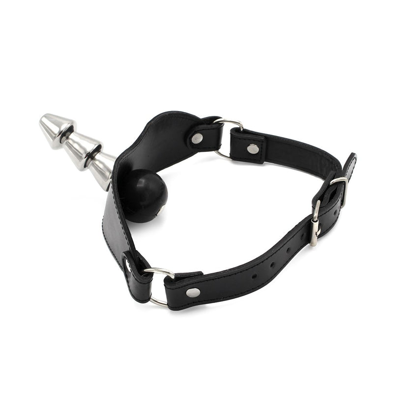 Kiotos Leather - Gag Met Vac-u-Lock Adapter