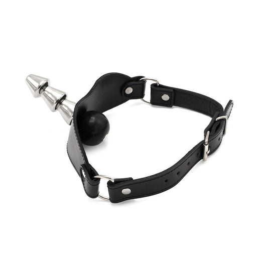 Kiotos Leather - Gag Met Vac-u-Lock Adapter
