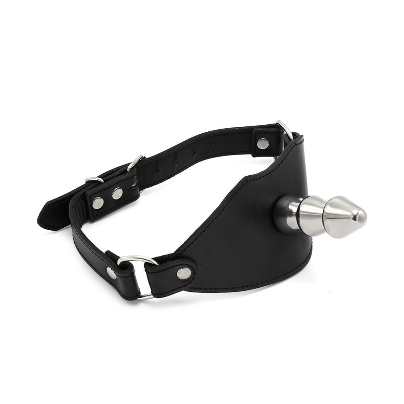 Kiotos Leather - Gag Met Vac-u-Lock Adapter