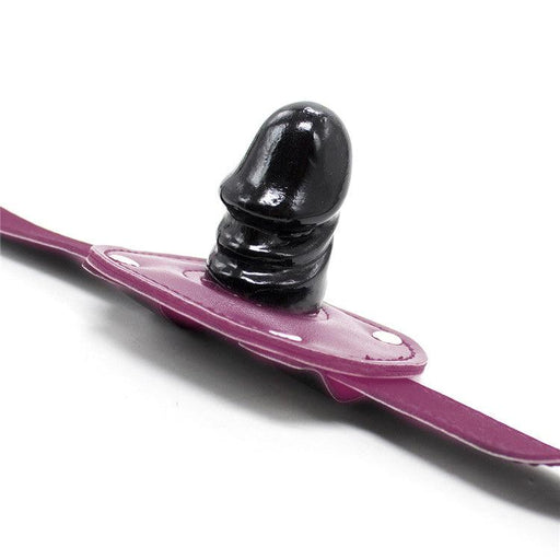 Kiotos Leather - Penis Gag - Kort - Roze